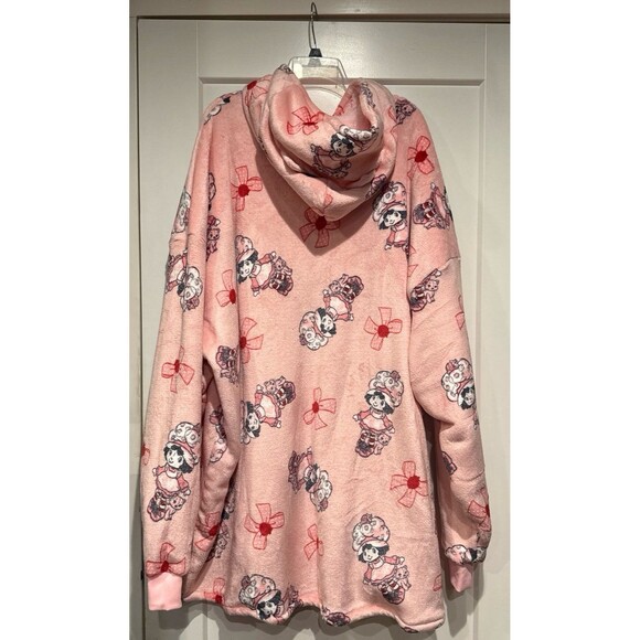 Strawberry Shortcake hooded pullover fleece - Picture 3 of 5